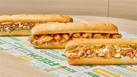 Subway slashing prices of footlongs for 2 weeks, charging $6.99.